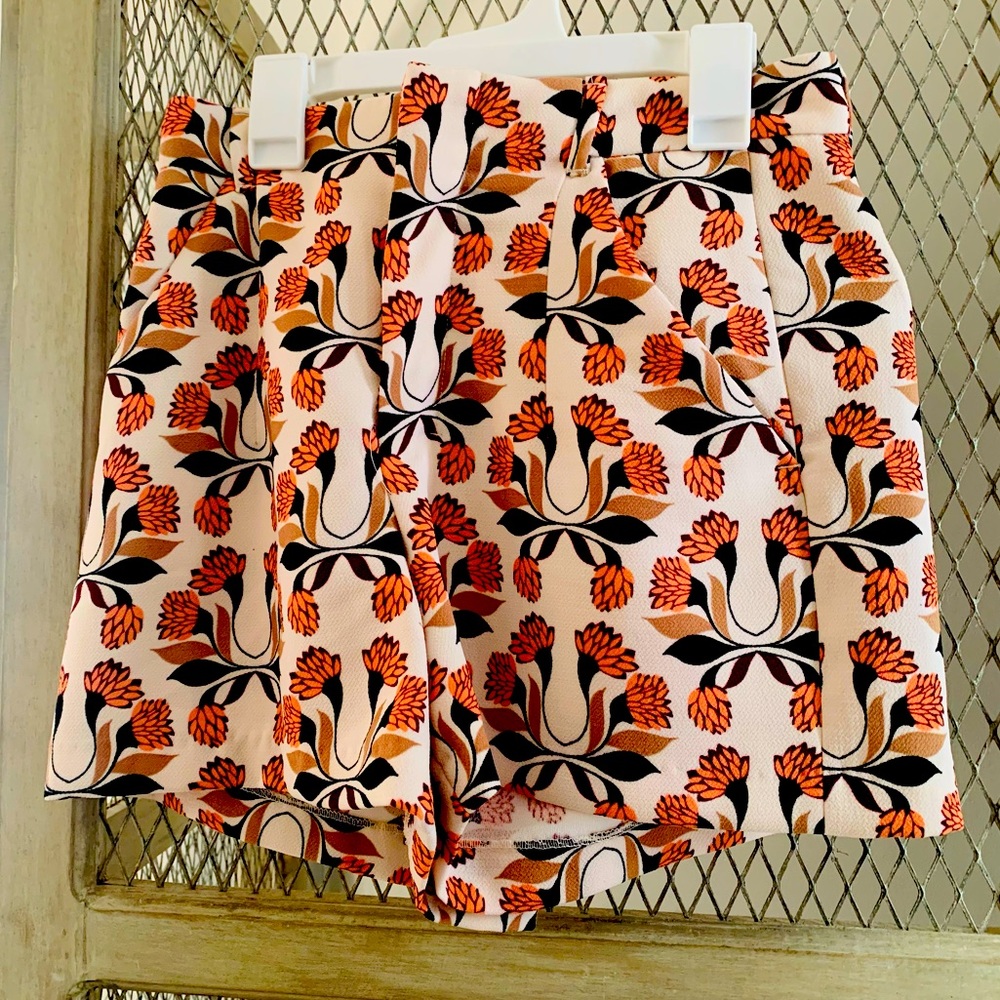 Zara shorts sz 4